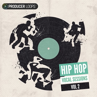 HIP HOP VOCAL SESSIONS VOL 2(オンライン納品)(2時間以内に納品)