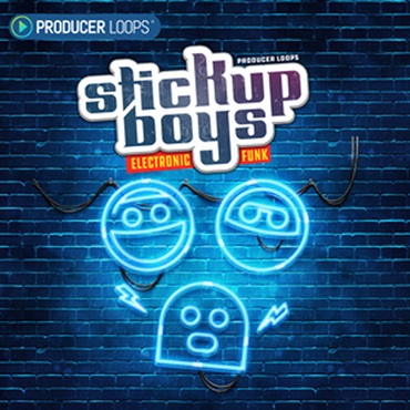 STICK UP BOYS ELECTRONIC FUNK(オンライン納品)(2時間以内に納品)
