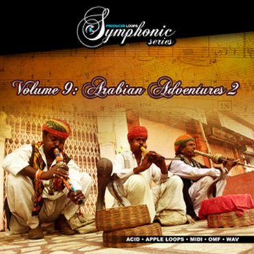 SYMPHONIC SERIES VOL 9 ARABIAN ADVENTURES 2(オンライン納品)(2時間以内に納品)
