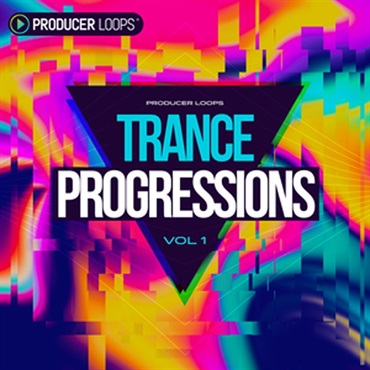 TRANCE PROGRESSIONS VOL 1(オンライン納品)(2時間以内に納品)