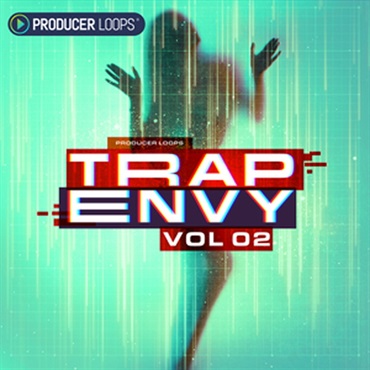 PRODUCER LOOPS TRAP ENVY VOL 2(オンライン納品)(2時間以内に納品)
