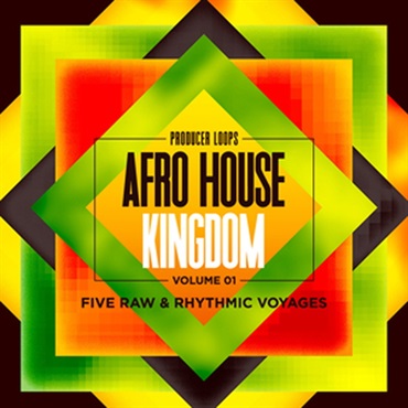AFRO HOUSE KINGDOM(オンライン納品)(2時間以内に納品)