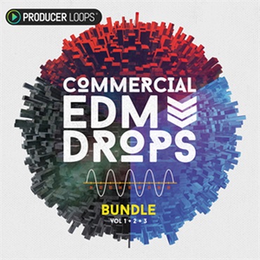 COMMERCIAL EDM DROPS BUNDLE (VOLS 1-3)(オンライン納品)(2時間以内に納品)