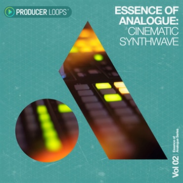 ESSENCE OF ANALOGUE VOL 2 CINEMATIC SYNTHWAVE(オンライン納品)(2時間以内に納品)