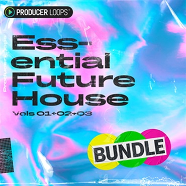 ESSENTIAL FUTURE HOUSE BUNDLE (VOLS 1-3)(オンライン納品)(2時間以内に納品)
