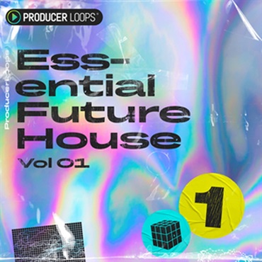 ESSENTIAL FUTURE HOUSE VOL 1(オンライン納品)(2時間以内に納品)