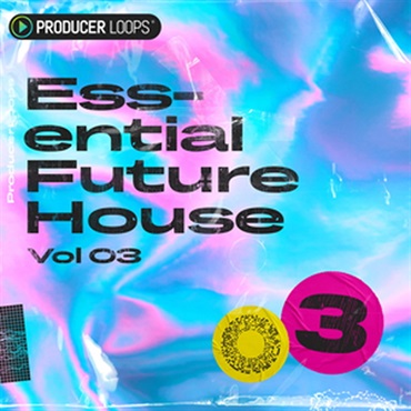 ESSENTIAL FUTURE HOUSE VOL 3(オンライン納品)(2時間以内に納品)