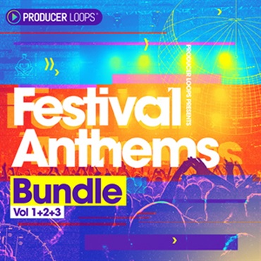 FESTIVAL ANTHEMS BUNDLE (VOLS 1-3)(オンライン納品)(2時間以内に納品)