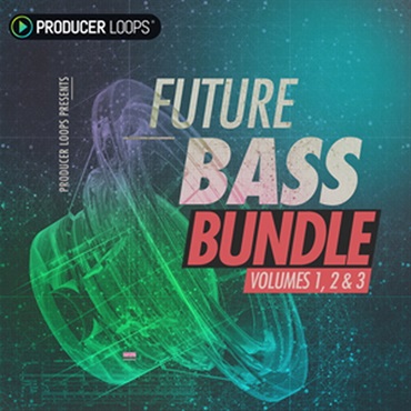 FUTURE BASS BUNDLE (VOLS 1-3)(オンライン納品)(2時間以内に納品)