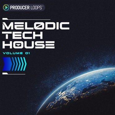 MELODIC TECH HOUSE VOL 1(オンライン納品)(2時間以内に納品)