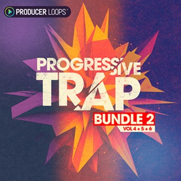 PROGRESSIVE TRAP BUNDLE (VOLS 4-6)(オンライン納品)(2時間以内に納品)