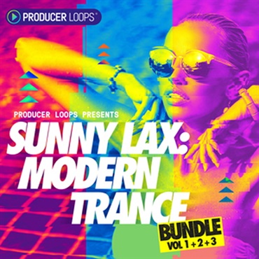 SUNNY LAX MODERN TRANCE BUNDLE (VOLS 1-3)(オンライン納品)(2時間以内に納品)