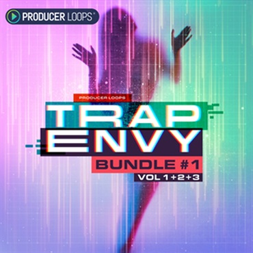 TRAP ENVY BUNDLE (VOLS 1-3)(オンライン納品)(2時間以内に納品)