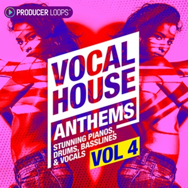 VOCAL HOUSE ANTHEMS 4(オンライン納品)(2時間以内に納品)