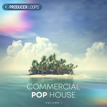 COMMERCIAL POP HOUSE VOL 1(オンライン納品)(2時間以内に納品)