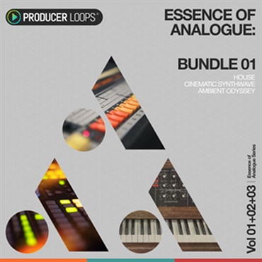 ESSENCE OF ANALOGUE BUNDLE (VOLS 1-3)(オンライン納品)(2時間以内に納品)