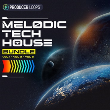 MELODIC TECH HOUSE BUNDLE (VOLS 1-3)(オンライン納品)(2時間以内に納品)