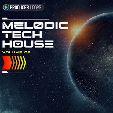 MELODIC TECH HOUSE VOL 2(オンライン納品)(2時間以内に納品)