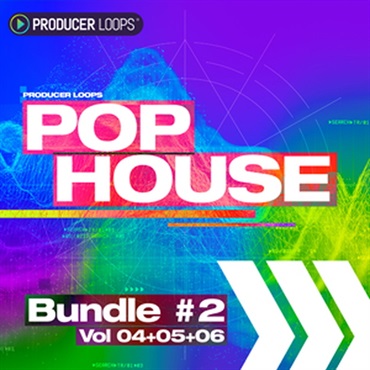 POP HOUSE BUNDLE (VOLS 4-6)(オンライン納品)(2時間以内に納品)