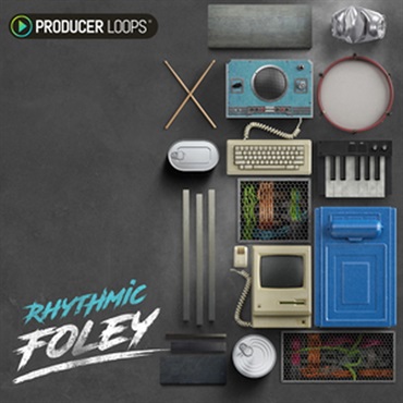 RHYTHMIC FOLEY(オンライン納品)(2時間以内に納品)