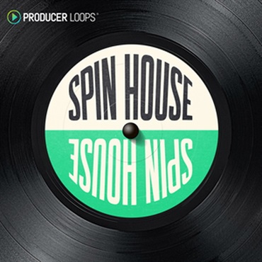 SPIN HOUSE(オンライン納品)(2時間以内に納品)
