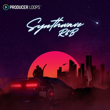 SYNTHWAVE R&B(オンライン納品)(2時間以内に納品)