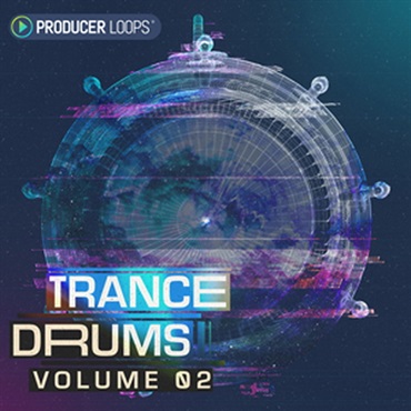 PRODUCER LOOPS TRANCE DRUMS VOL 2(オンライン納品)(2時間以内に納品)