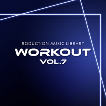 PRODUCTION MUSIC LIBRARY - WORKOUT VOL.7(オンライン納品)(2時間以内に納品)