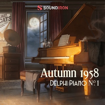 DELPHI PIANO #1: AUTUMN 1958(オンライン納品)(2時間以内に納品)