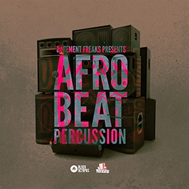 AFROBEAT PERCUSSION BY BASEMENT FREAKS(オンライン納品)(2時間以内に納品)