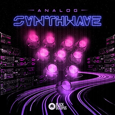 ANALOG SYNTHWAVE(オンライン納品)(2時間以内に納品)