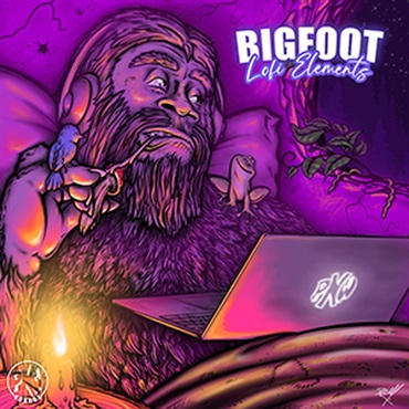 BIGFOOT - LOFI ELEMENTS BY PNW SOUNDS(オンライン納品)(2時間以内に納品)