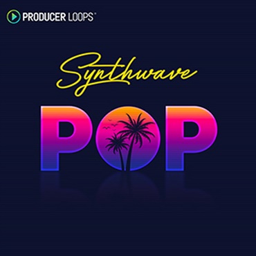 SYNTHWAVE POP(オンライン納品)(2時間以内に納品)