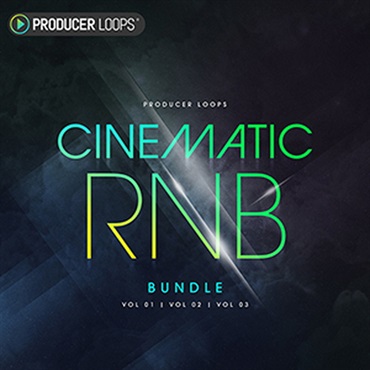 CINEMATIC RNB BUNDLE (VOLS 1-3)(オンライン納品)(2時間以内に納品)
