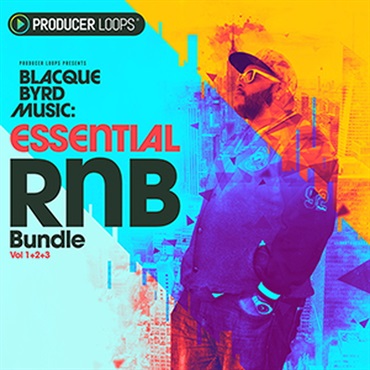 BLACQUE BYRD MUSIC RNB BUNDLE (VOLS 1-3)(オンライン納品)(2時間以内に納品)