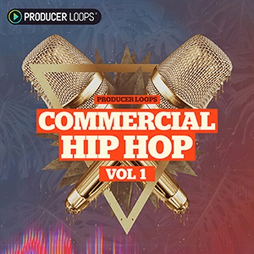 COMMERCIAL HIP HOP VOL 1(オンライン納品)(2時間以内に納品)