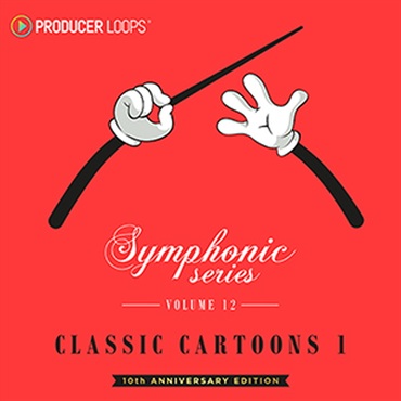 SYMPHONIC 12 CLASSIC CARTOONS 1(オンライン納品)(2時間以内に納品)