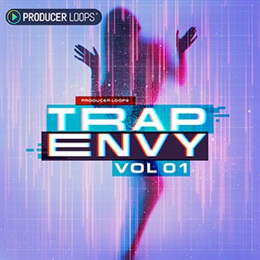 TRAP ENVY VOL 1(オンライン納品)(2時間以内に納品)