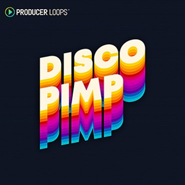 PRODUCER LOOPS DISCO PIMP(オンライン納品)(2時間以内に納品)