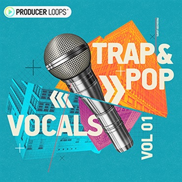 TRAP  POP VOCALS(オンライン納品)(2時間以内に納品)