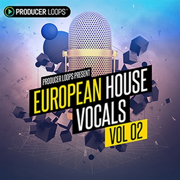 EUROPEAN HOUSE VOCALS VOL 2(オンライン納品)(2時間以内に納品)