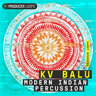 KV BALU MODERN INDIAN PERCUSSION(オンライン納品)(2時間以内に納品)