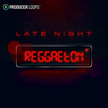 LATE NIGHT REGGAETON(オンライン納品)(2時間以内に納品)