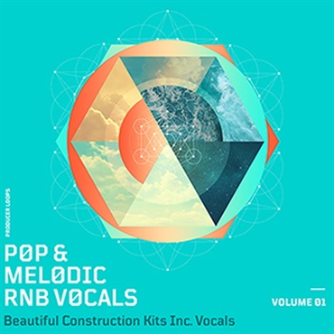 POP MELODIC RB VOCALS(オンライン納品)(2時間以内に納品)