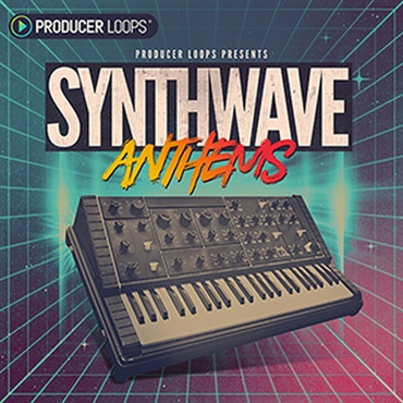 SYNTHWAVE ANTHEMS(オンライン納品)(2時間以内に納品)