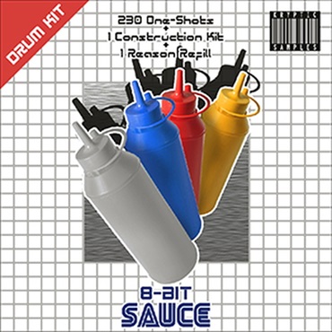 8-BIT SAUCE(オンライン納品)(2時間以内に納品)