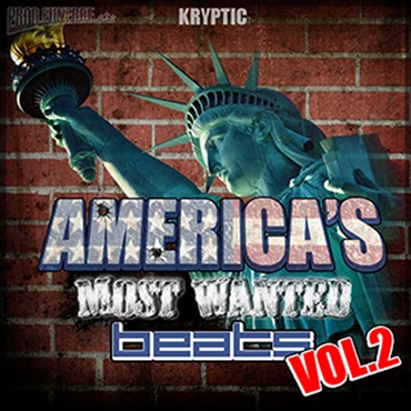 AMERICA'S MOST WANTED BEATS VOL 2(オンライン納品)(2時間以内に納品)