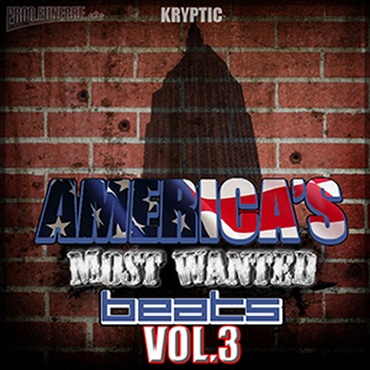 AMERICA'S MOST WANTED BEATS VOL 3(オンライン納品)(2時間以内に納品)