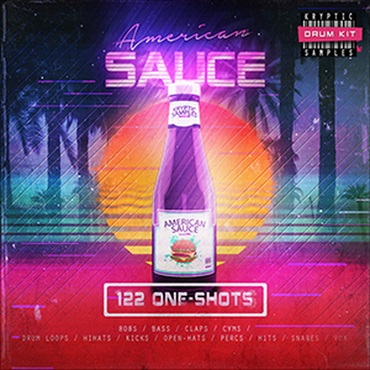 AMERICAN SAUCE(オンライン納品)(2時間以内に納品)