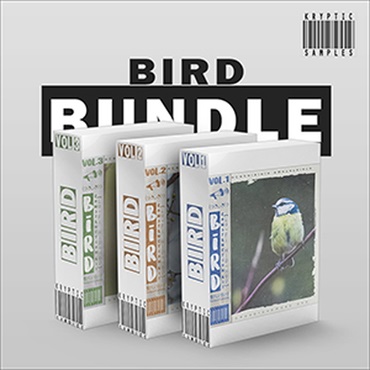 BIRD BUNDLE(オンライン納品)(2時間以内に納品)